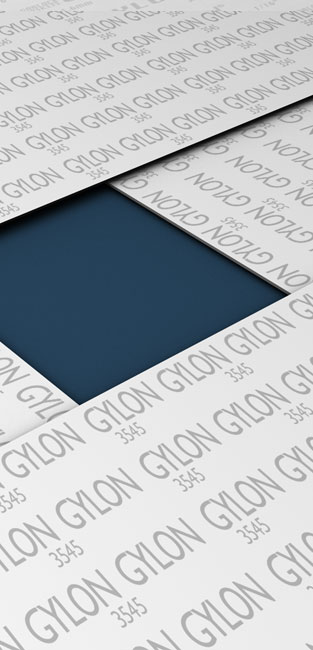 Garlock gylon 3545 gasket material