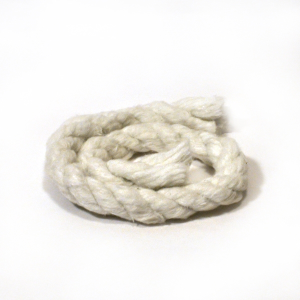 Ceramic Rope 3-ply Round Braid Square