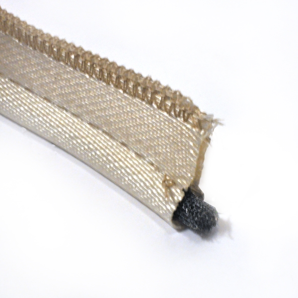 Silica Tadpole Tape with 304 SS Mesh Bulb 